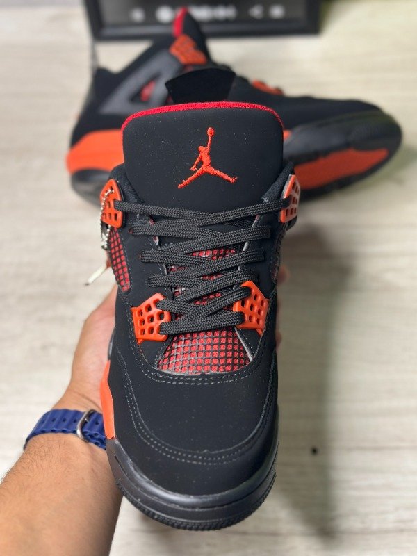 Producto - Air Jordan 4 Retro Red Thunder - 1