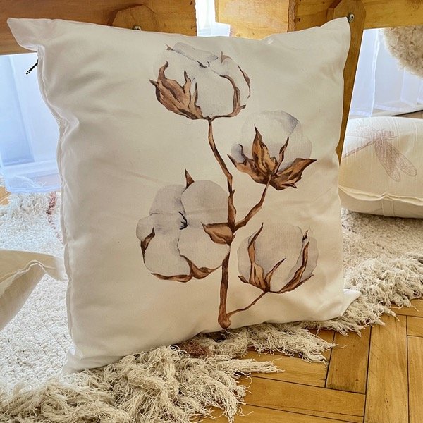 Producto - Almohadón Flor