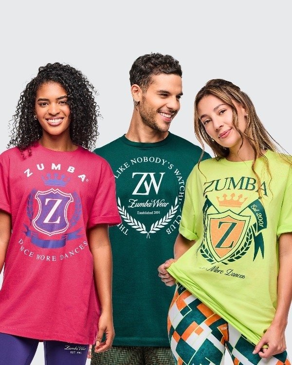 Producto - Class of 2001 Tees 12PK c/u (Verde Lima / Fucsia)