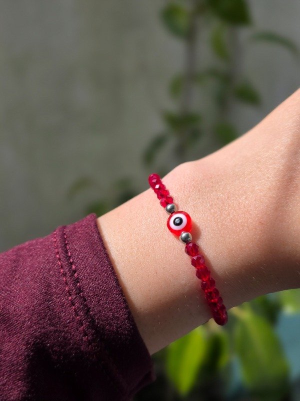 Producto - Pulsera Amuleto Protector Rojo - 1