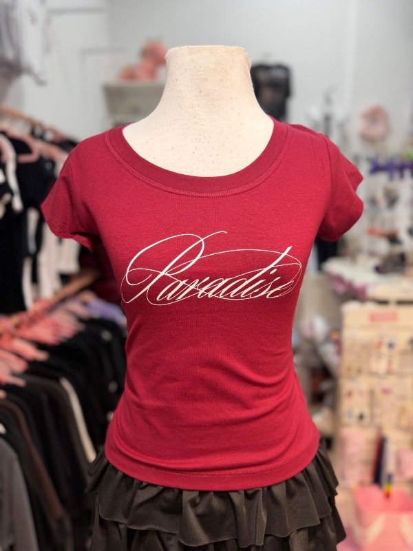 Baby Tee Romantic