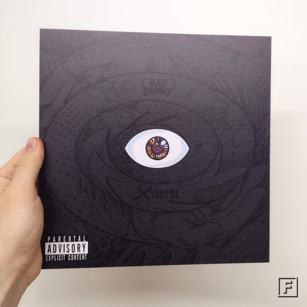 Bad Bunny X100PRE Figura