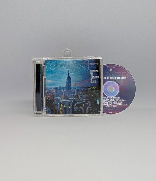 Producto - Standing on the Shoulder of Giants - Llavero CD