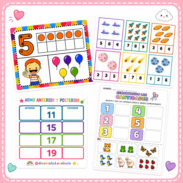 Producto - JUGANDO REFORZAMOS NÚMEROS - 2