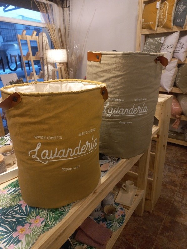 Producto - CESTO LAVANDERIA 45CM