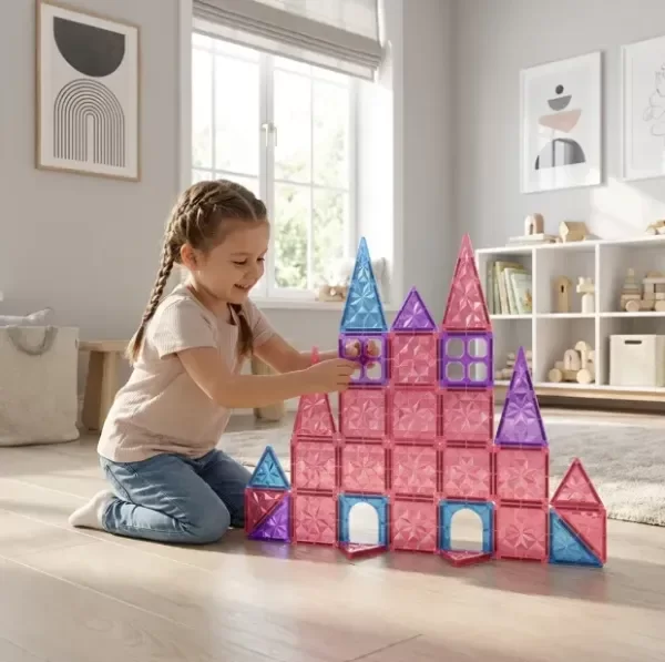 Producto - Bloques magneticos castillo! - 0