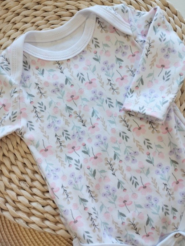 Producto - Body flores pastel