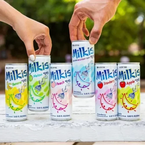 Producto - Gaseosa Koreana - Milkis - Ingrese para elegir