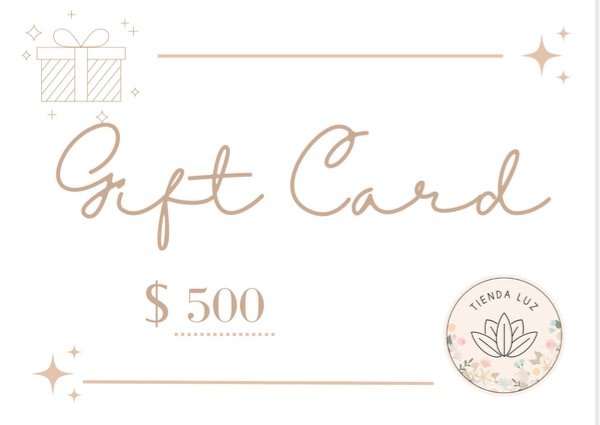 Producto - GIFT CARD