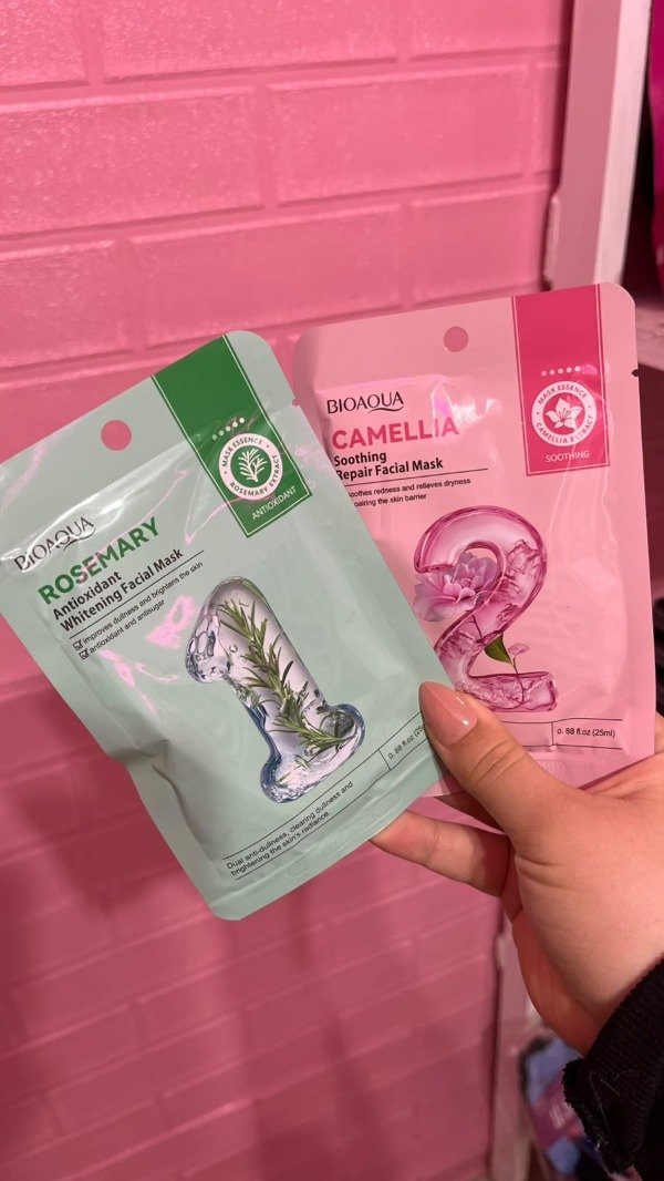 Producto - Mascarilla Facial Bioaqua - 2