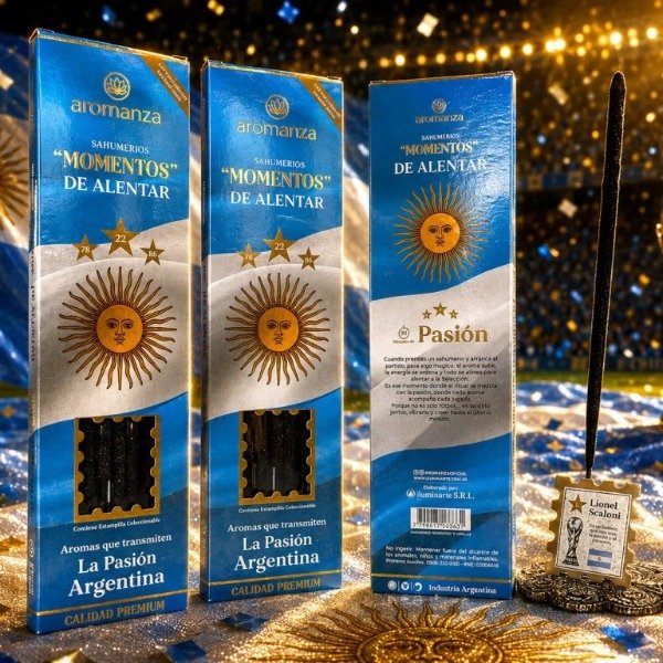 Producto - Sahumerio MOMENTOS DE ALENTAR