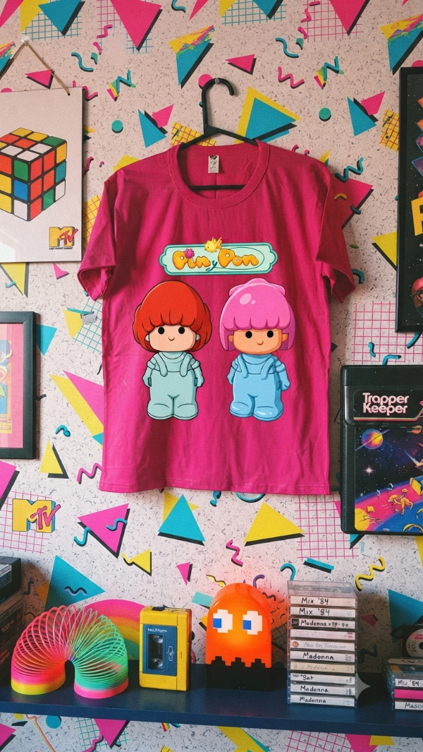 Producto - Remera Algodon Pin y Pon Varios Colores - 5