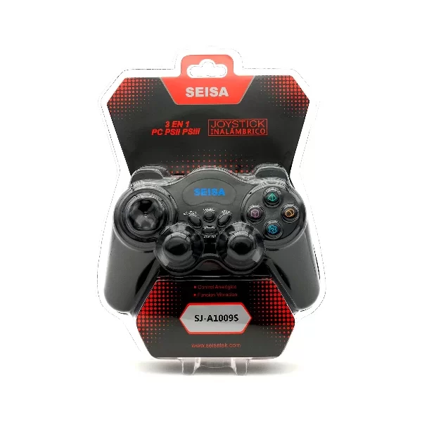 Producto - Joystick Inalambrico 3 en 1 Pc/Ps2/Ps3