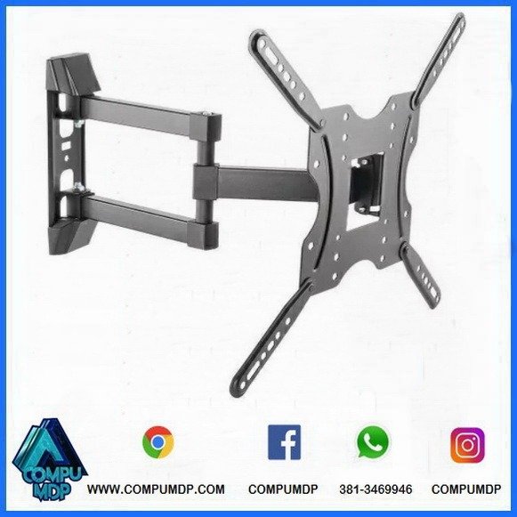 Producto - SOPORTE TV MOVIL CON BRAZO HASTA 55"