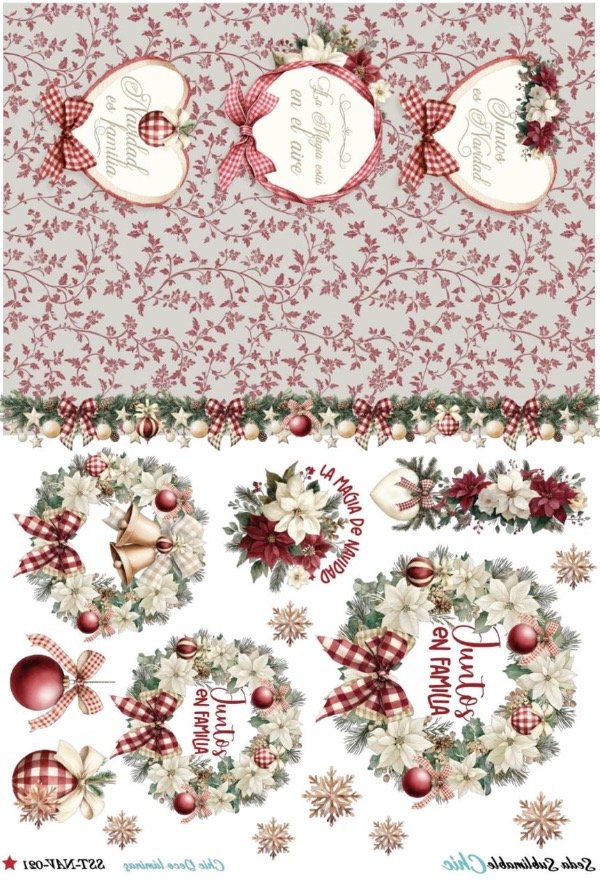 Producto - Seda Sublimable Textil SST-NAV-021
