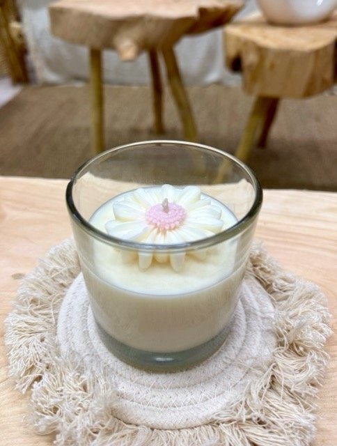 Producto - Vela soja Margarita - 474