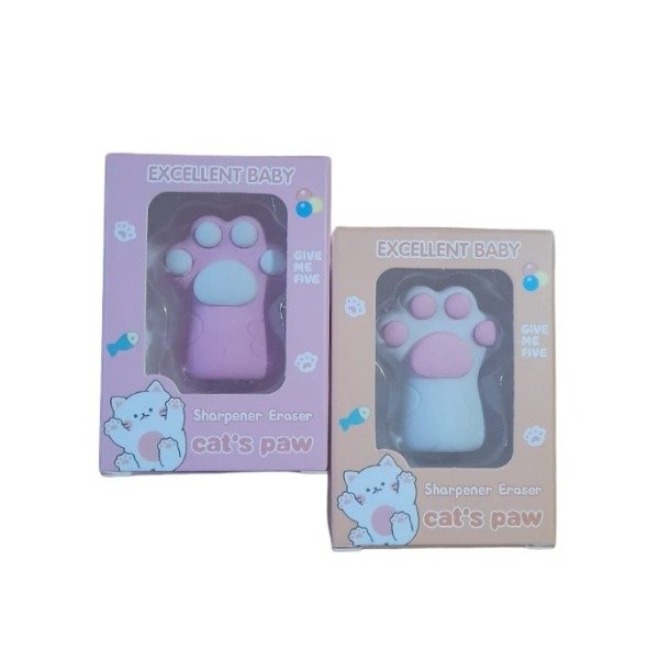 Producto - Sacapuntas y goma garra