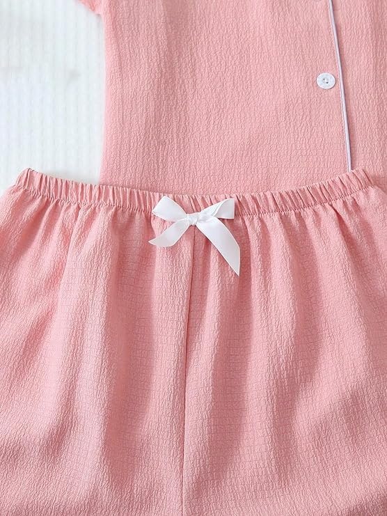 Producto - Conjunto de pijama de 2 piezas Pink - 3