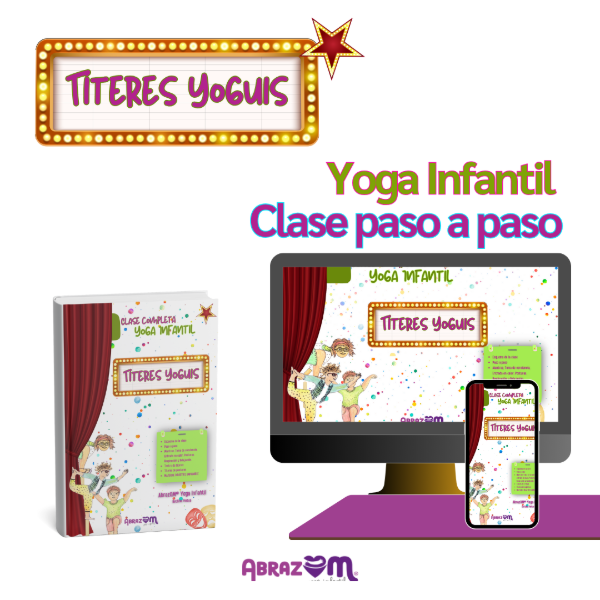 Producto - Clase Completa Yoga Infantil, Títeres Yoguis
