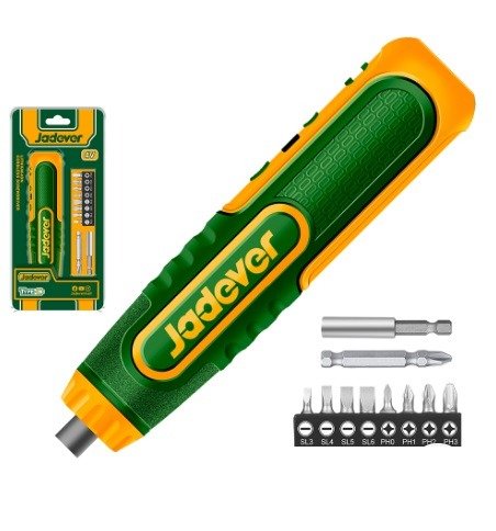 Producto - Set Destornillador 4V + Puntas 1/4"