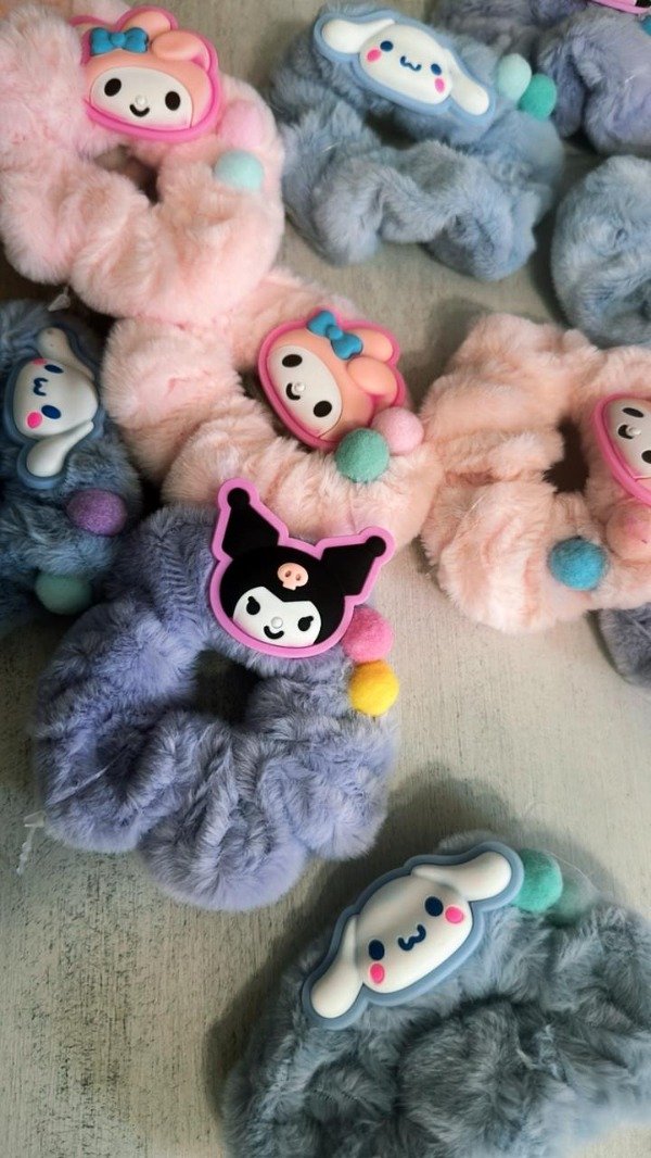 Producto - Scrunchi Teddy Kuromi San Rio