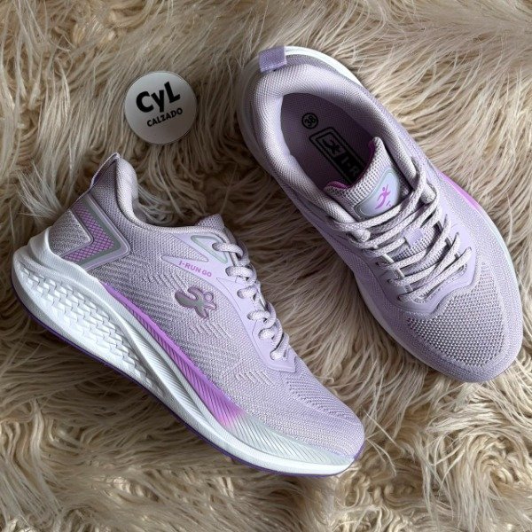 Producto - I RUN GO Lila