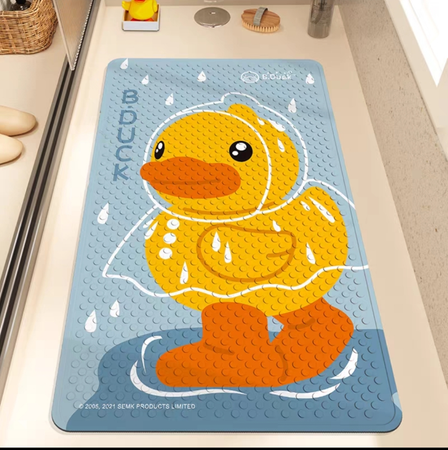 Producto - En promo! Alfombra  grande antideslizante premium para bañera, 40x70cm - 6