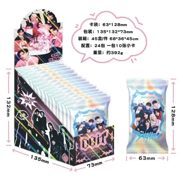 Producto - 1x Sobre Sorpresa 10 Photocards STRAY KIDS (Por unidad) - 4