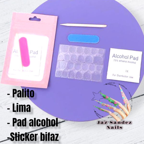 Producto - KIT PARA APLICACION DE PRESS ON