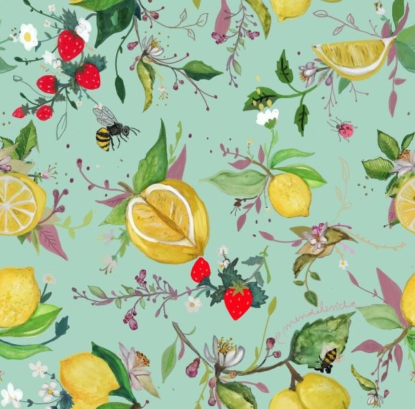 Producto - Mantel limones - 1