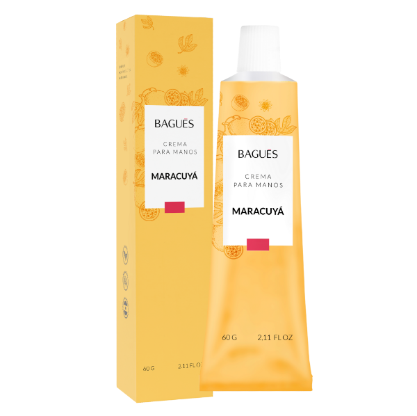 Producto - Crema para manos Maracuya 60g