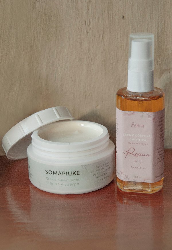 Producto - Óleo corporal nutritivo de ROSAS