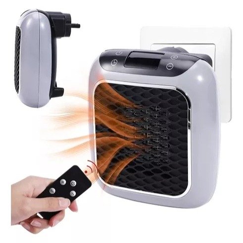 Producto - Calentador Eléctrico Portátil 800W Con Control Remoto GX-213