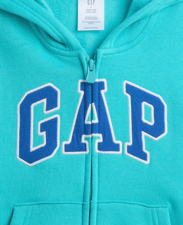 Producto - Campera GAP Turquesa - 2
