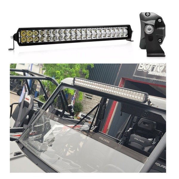 Producto - PM-8DUAL-R 32 // Barra led recta 8D soft desing 32pulgadas/80cm