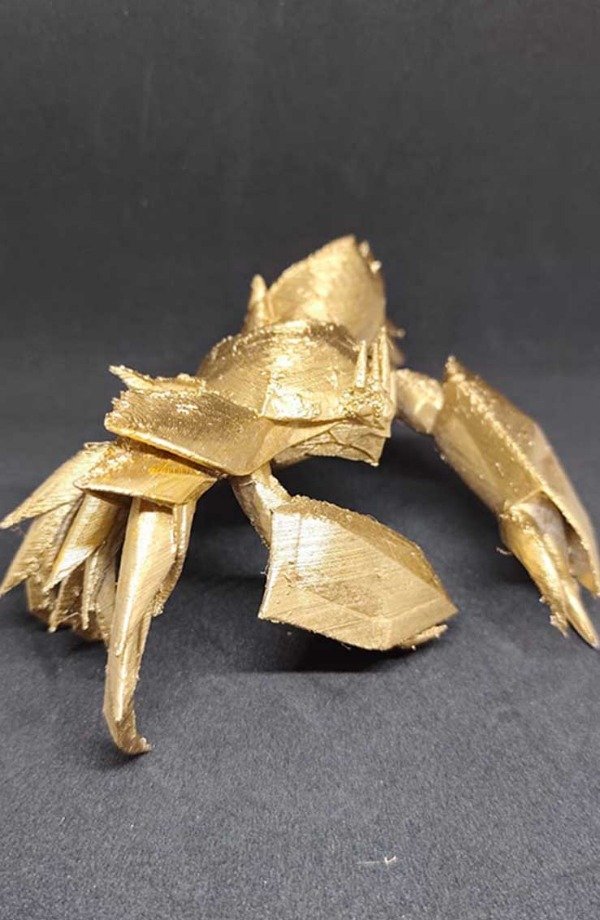 Producto - ARMADURA DORADA DE CANCER (LOS CABALLEROS DEL ZODIACO) - 2