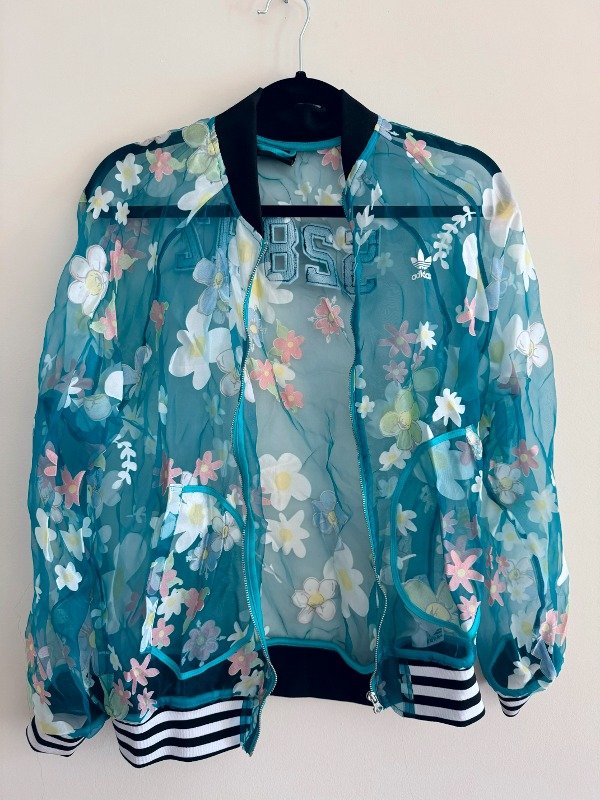 Producto - Campera combinada ADIDAS