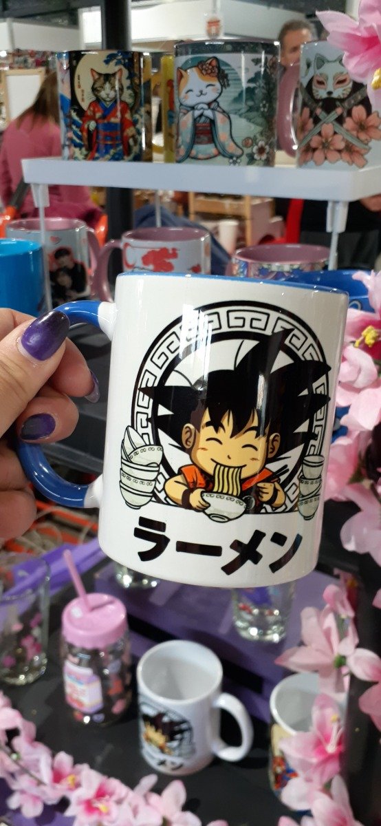 Producto - Taza Goku