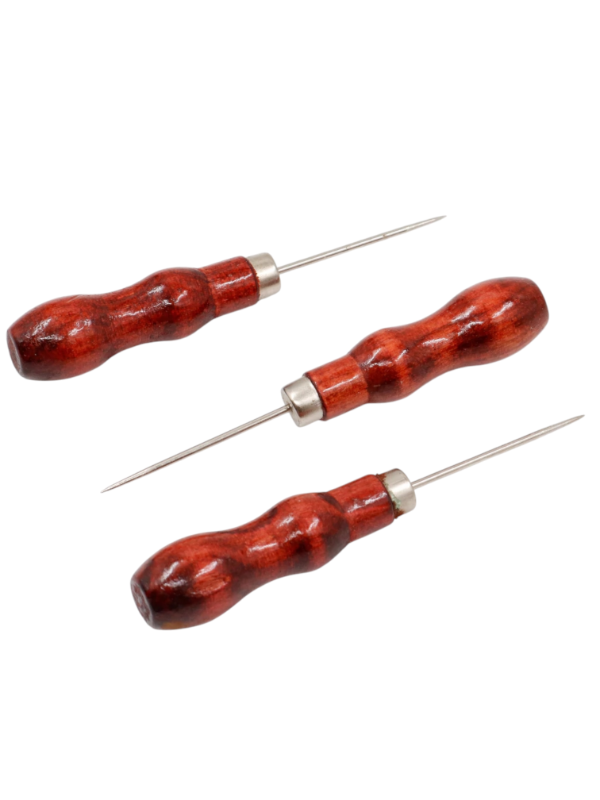 Producto - PUNZÓN CON MANGO DE MADERA
