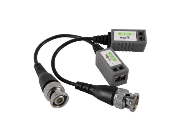 Producto - Balun de Video Pasivo BNC a Bornera x Par