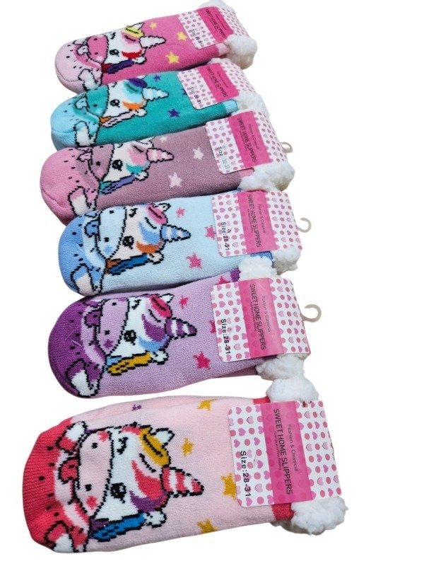 Producto - Medias Corderito Unicornio