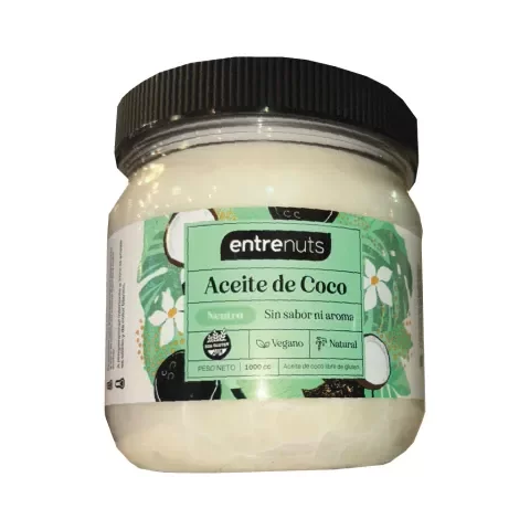 Producto - Aceite de coco neutro 500c ENTRE NUTS