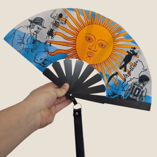 Producto - Abanico "Argentina" -Con accesorios-
