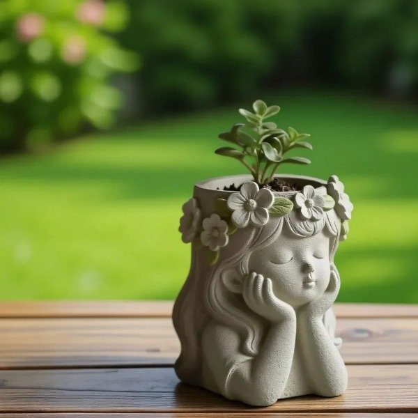 Producto - Molde maceta nena