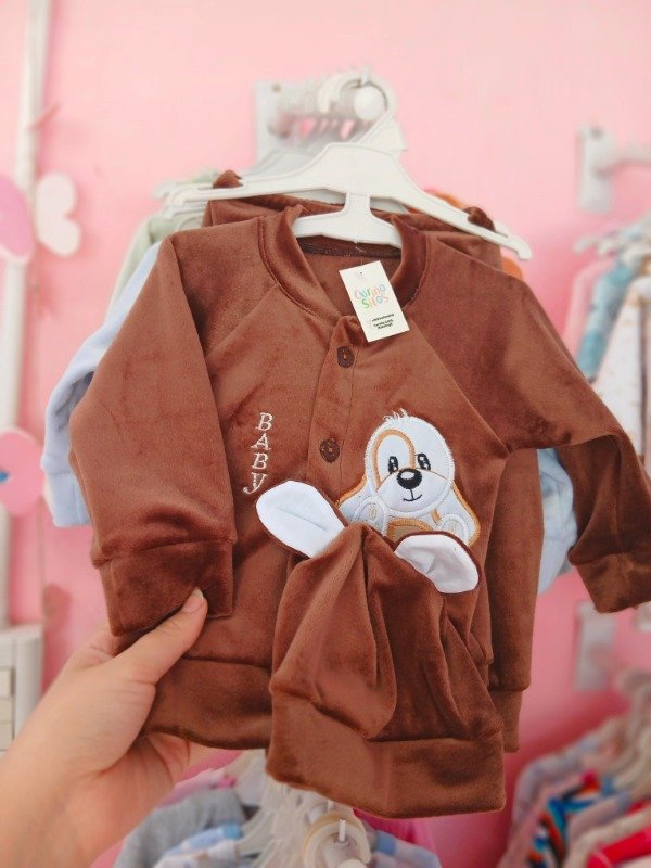 Producto - Conjunto Plush Bifaz T2