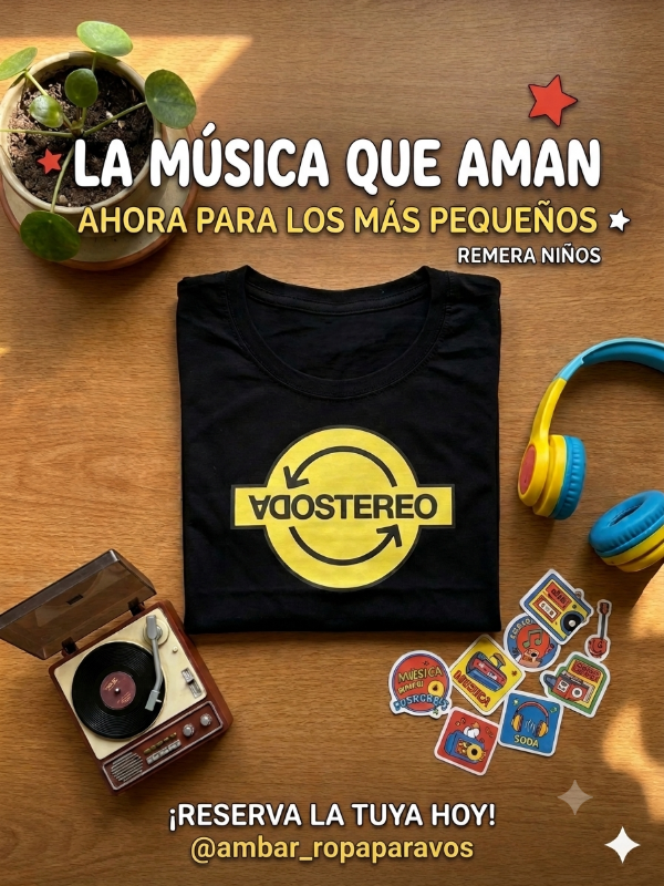 Producto - Remera Niños y Niñas Estampadas - 2
