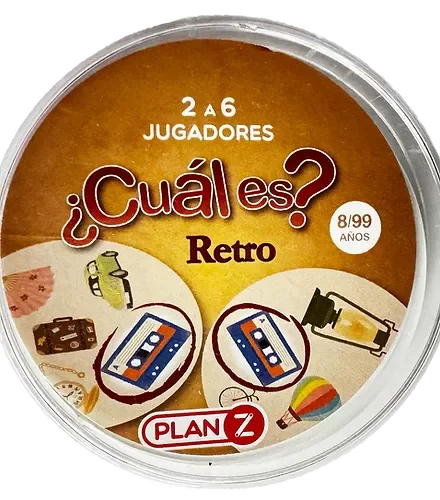 Producto - Cuál es RETRO: Juego de mesa