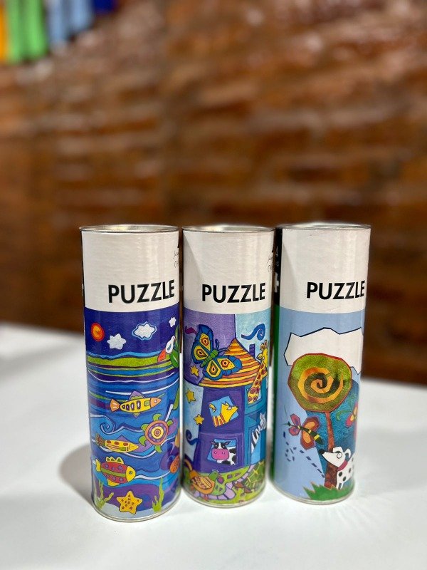 Producto - ROMPECABEZAS LATA chicos