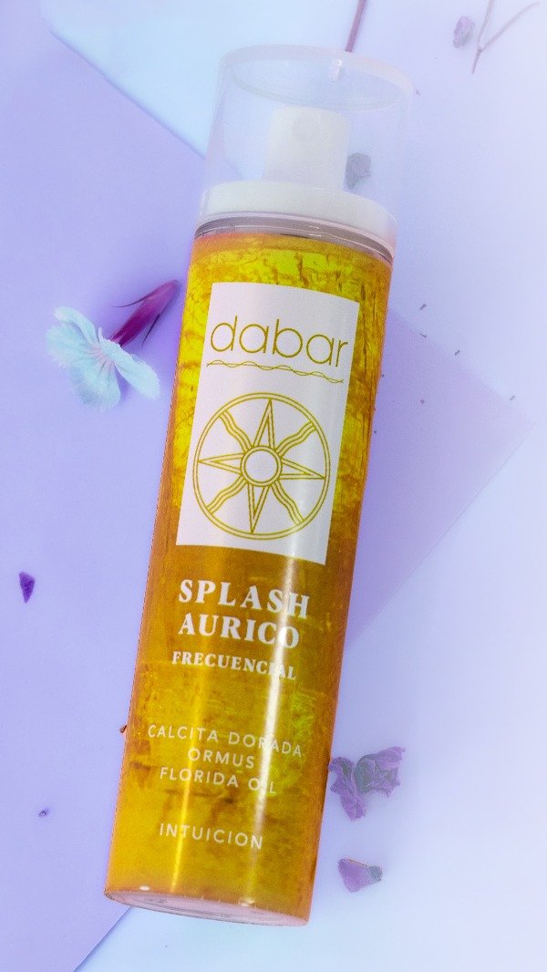 Producto - Splash Áurico Frecuencial Intuición