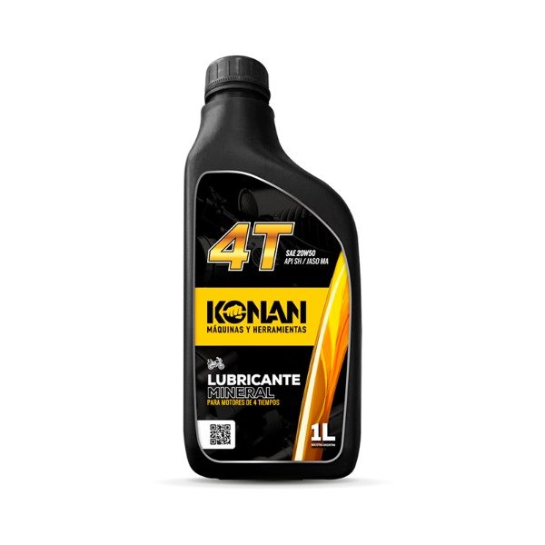 Producto - Aceite - Lubricante Mineral 4 Tiempos x 1 Lts.
